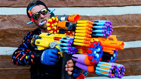 Nerf War: The Greatest Nerf Battles .